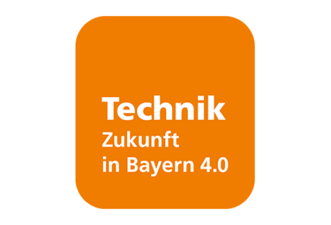 Logo Technik Zukunft in Bayern 4.0