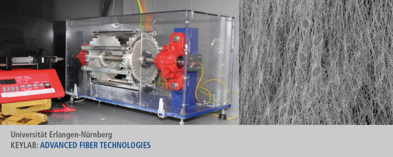 Eröffnung des Bayerischen Polymerinstituts in Fürth