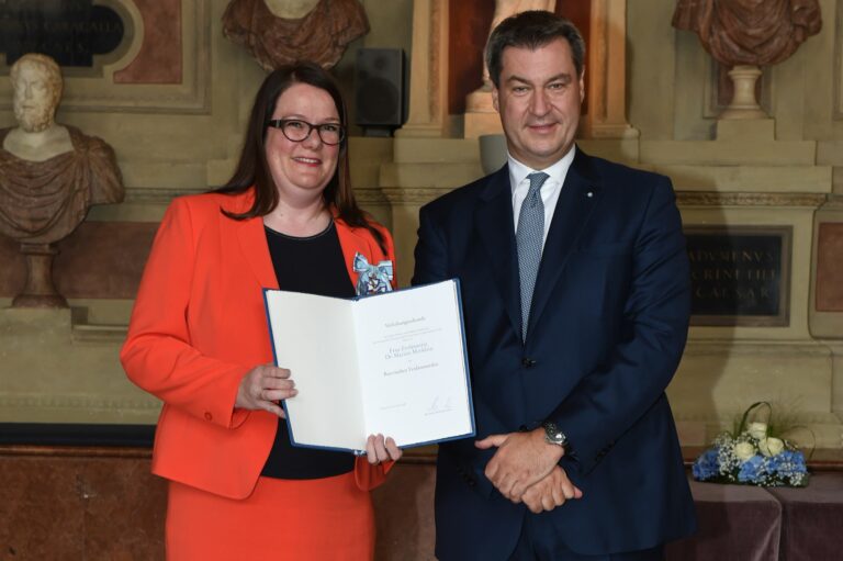 Prof. Merklein erhält Bayerischen Verdienstorden