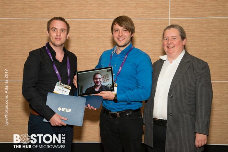 Lehrstuhl für Technische Elektronik erfolgreich bei IMS 2019