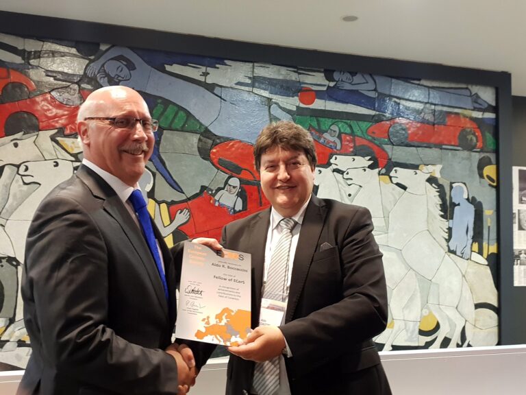 Prof. Aldo R. Boccaccini (Department WW) zum Fellow der Europäischen Keramischen Gesellschaft ECERS ernannt