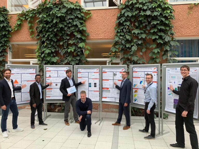 Lehrstuhl für Polymerwerkstoffe erfolgreich bei den Nordic Polymer Days in Norwegen