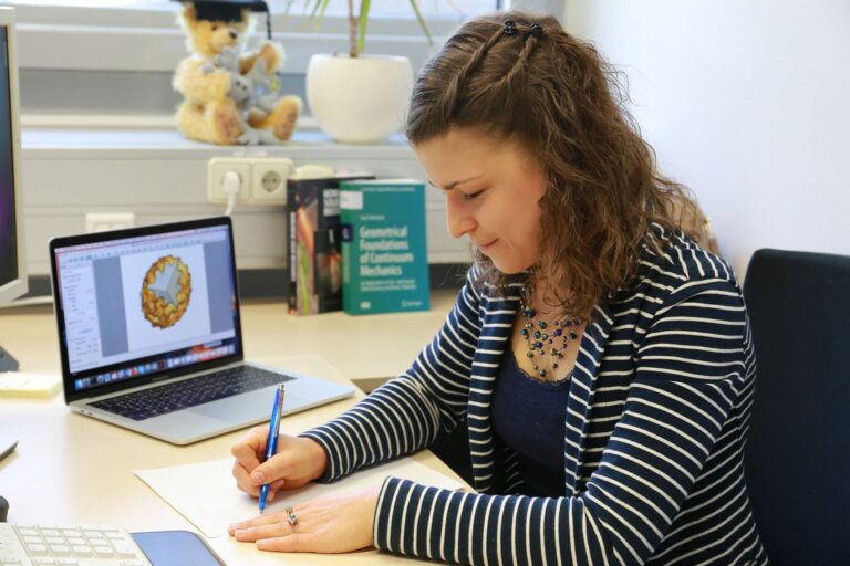 Neue Emmy Noether Forschergruppe an TF: Dr. Silvia Budday, LS Technische Mechanik