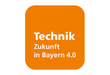 Logo Technik Zukunft in Bayern 4.0