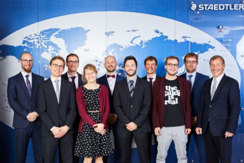 Zum Artikel "Promotionspreise der Staedtler Stiftung 2019"