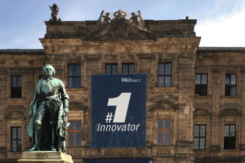 Zum Artikel "FAU – Innovationsführer im weltweiten Wettbewerb der Universitäten"