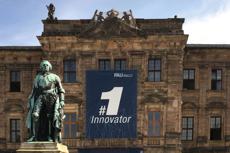 FAU – Innovationsführer im weltweiten Wettbewerb der Universitäten