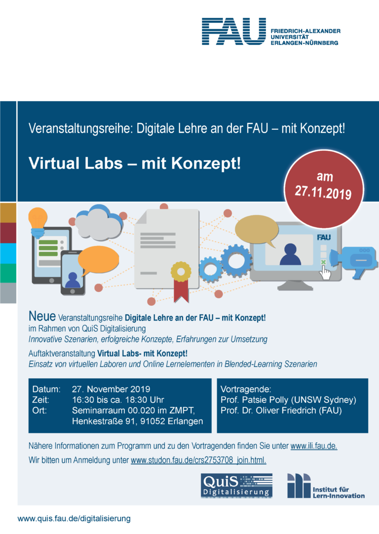 Virtual Labs – mit Konzept!