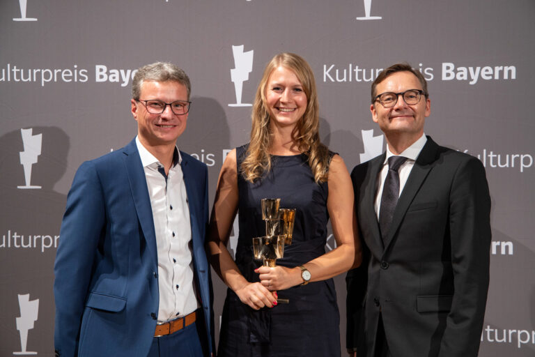 Dr. Tanja Kurzendorfer erhält Kulturpreis Bayern