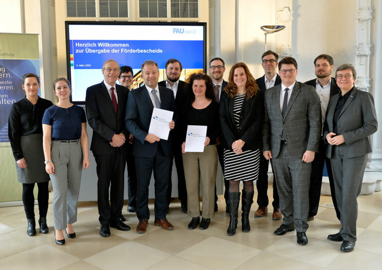 Rund 3,5 Millionen Euro für drei Kooperationsprojekte und einen Forschungsverbund