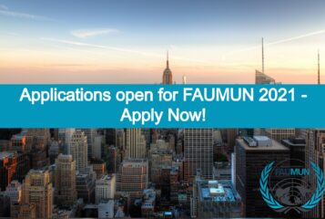 Bewerbung FAUMUN 2021