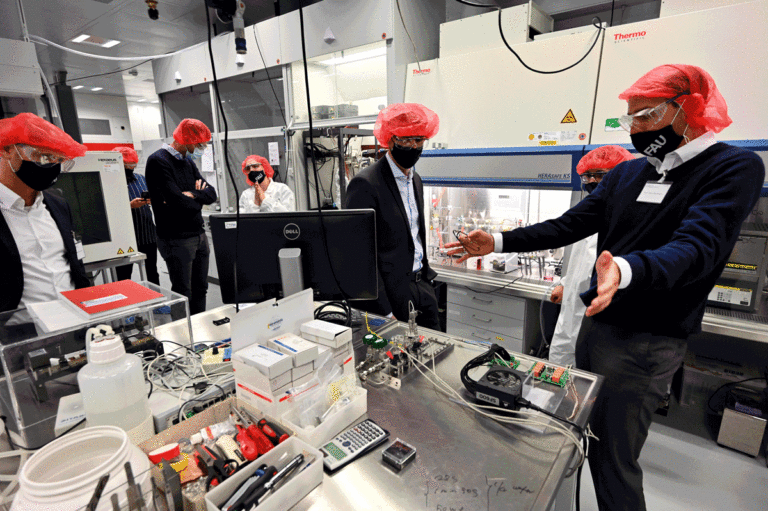 Einblick in die Welt der Atome