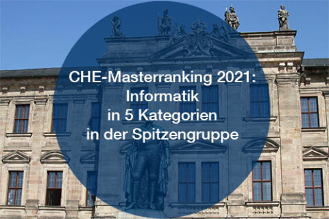 Zum Artikel "CHE-Masterranking 2021: Informatik der TF gehört in 5 Kategorien zur Spitzengruppe"