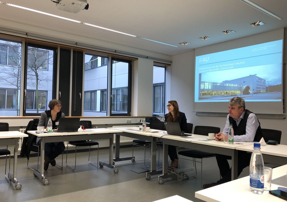 Vorstellung der Fakultät durch Dekan