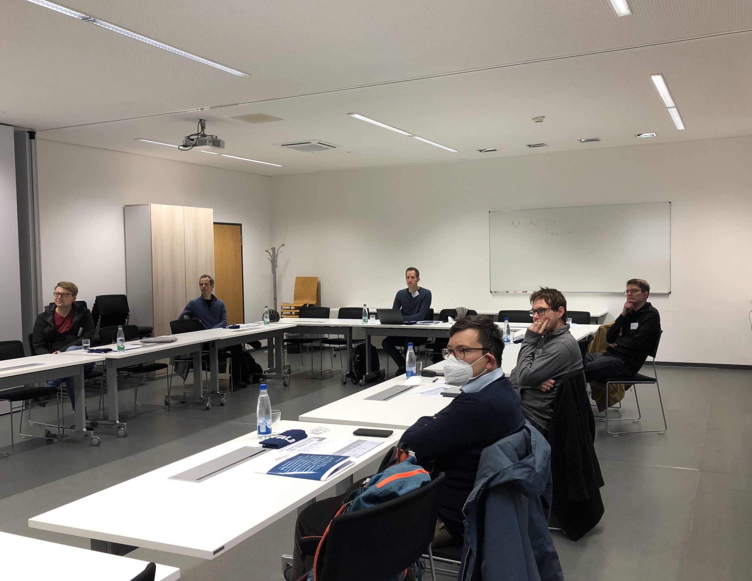 Neuberufene Professorinnen und Professoren im Raum