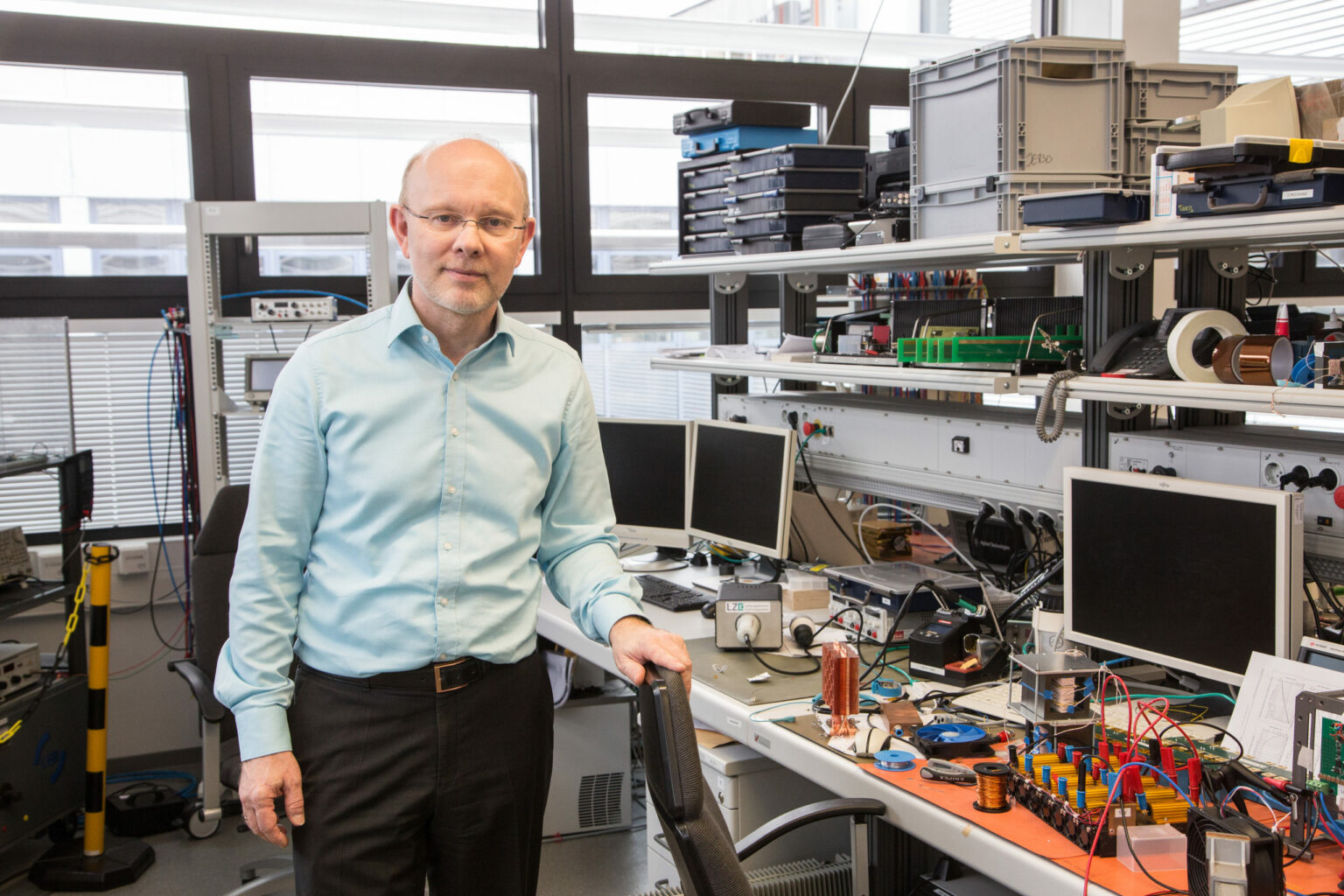 Frankenschau Prof. Dr. Martin März über bidirektionales Laden