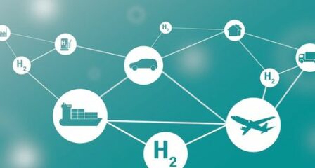 Netz mit Fortbewegungsmöglichkeiten