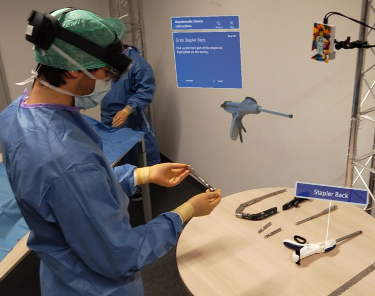 Erster Platz in “Surgical Education and Training” bei Summer School Competition