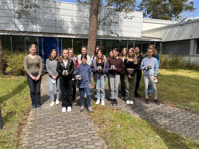 Erfolgreiche Teilnahme am Girls‘ Day