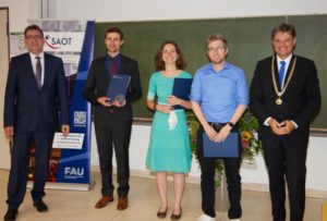 Die Gewinner des SAOT Student Awards 2022