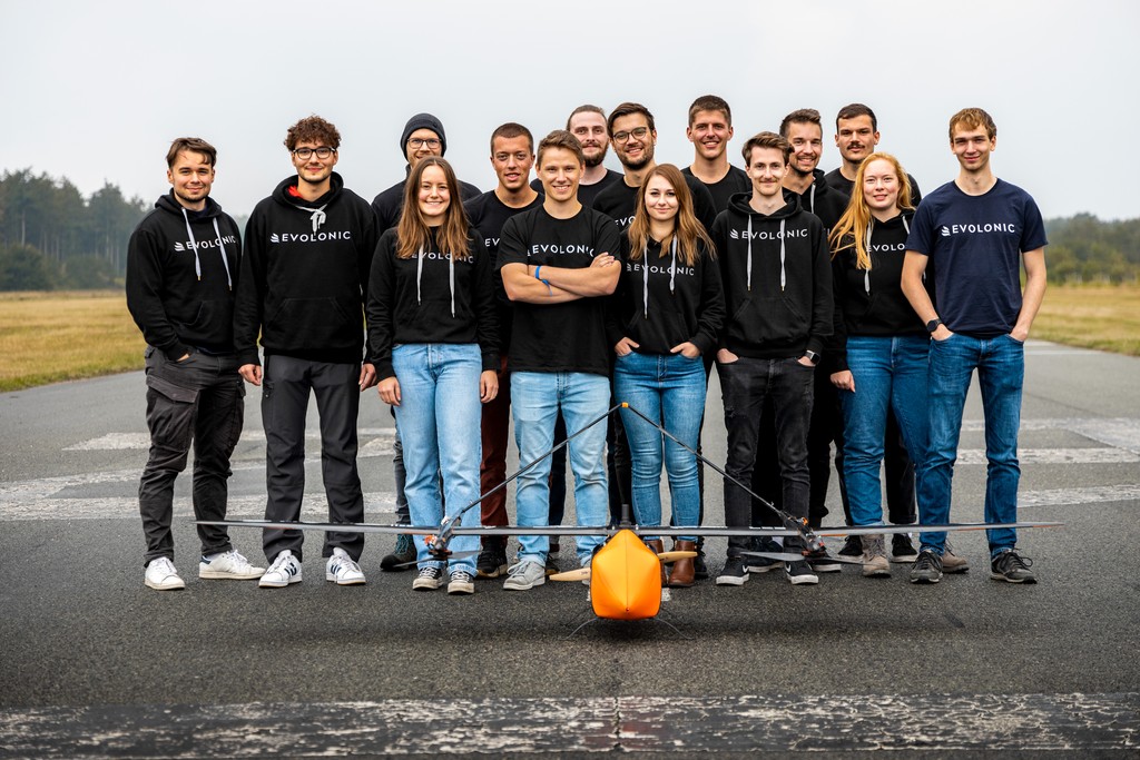 Alle Mitglieder der Hochschulgruppe Evolonic