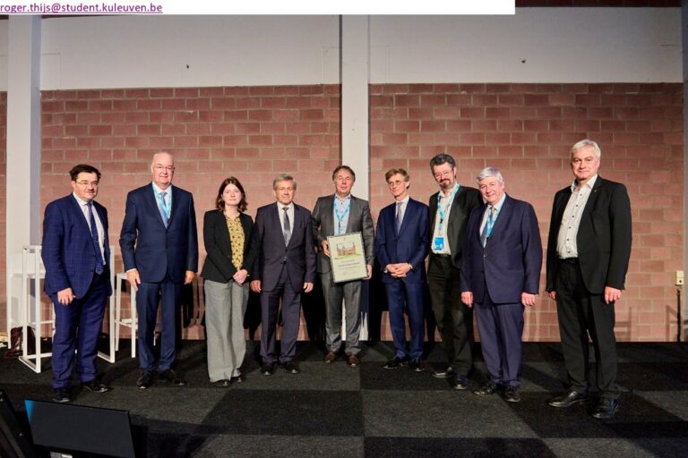 O. und J. Péters Prize an Professor Michael Schmidt