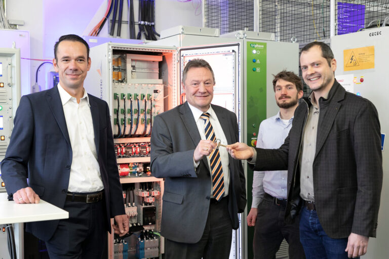 Für eine regulierte Netzspannung