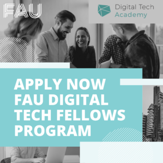 Zum Artikel "Bewerbung FAU Digital Tech Fellows Program – DTF Batch #9 (bis 12.02.2023)"