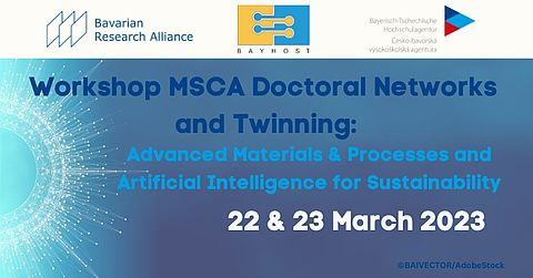 Zum Artikel "Workshop MSCA Doctoral Networks and Twinning: Advanced Materials & Processes and Artificial Intelligence for Sustainability"