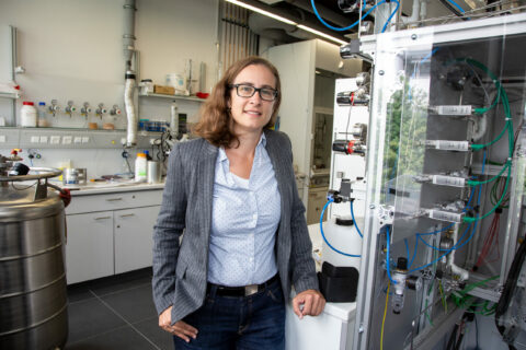 Prof. Dr. Tanja Franken, Lehrstuhl für Chemische Reaktionstechnik