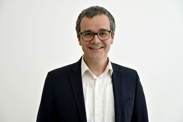 Neu an der Technischen Fakultät: Prof. Dr. Bastian Etzold