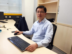 Portraitfoto von Prof. Xiaoming Chen