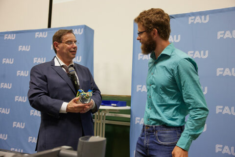 Absolventenfeier der Technischen Fakultät (Foto: FAU | Erich Malter)