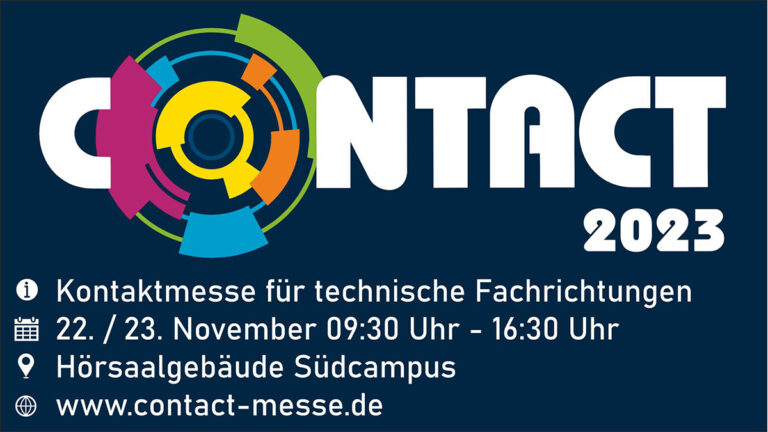 CONTACT 2023 – Firmenkontaktmesse