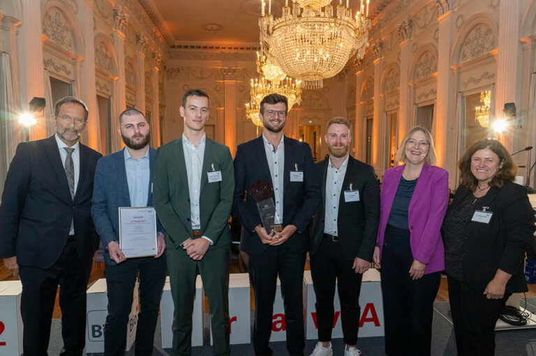 m4-Award für vier Werkstoffwissenschaftler