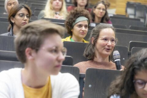 WomenInScience@TF "Gender and power structures in academia" 14.09.2023 ©Giulia Iannicelli