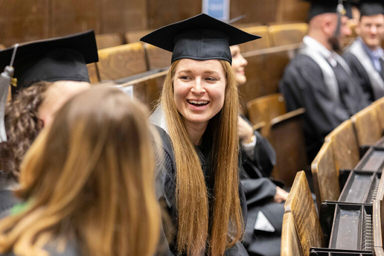 Feierliche Verabschiedung an der Technischen Fakultät