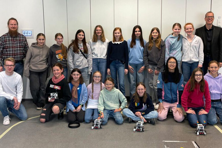 Girls‘ Day an der Technischen Fakultät