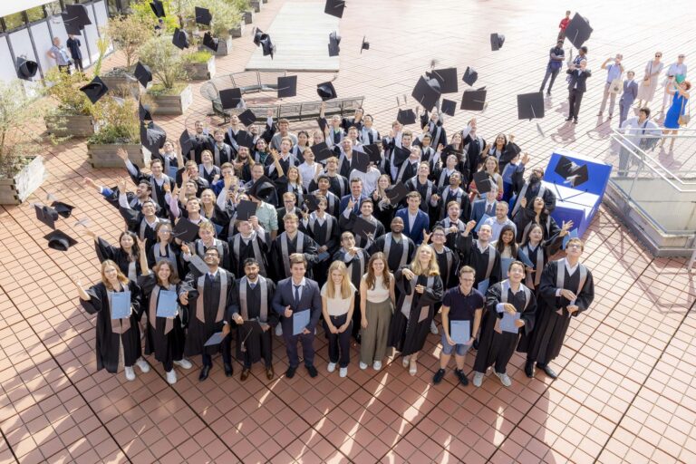 Abschlussfeier der Technischen Fakultät