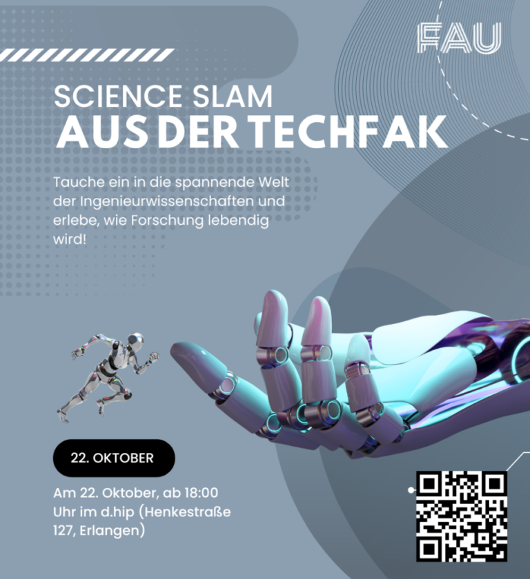 Erfolgreicher Science Slam der Technischen Fakultät und der Gründungsberatung