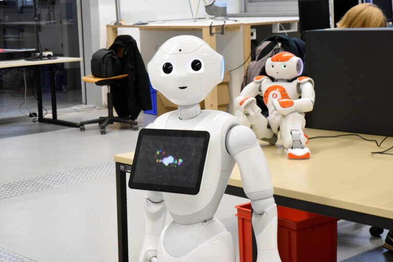 Mit Robotern auf Du und Du