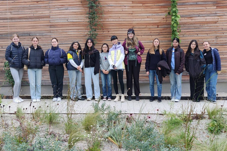 Forscherinnen-Camp an der Technischen Fakultät