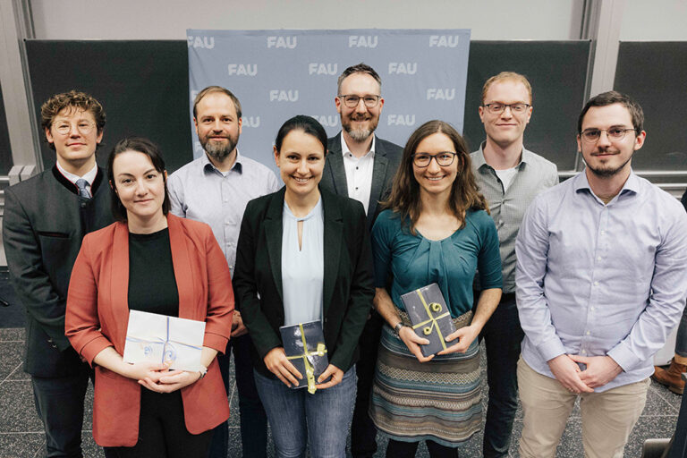 Verleihung der Promotionspreise 2024