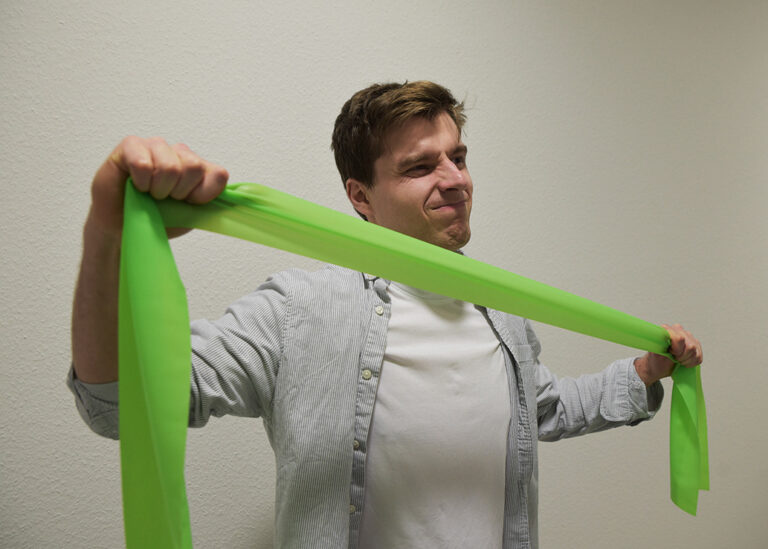 Forscher wollen elastische Materialien reißfester machen