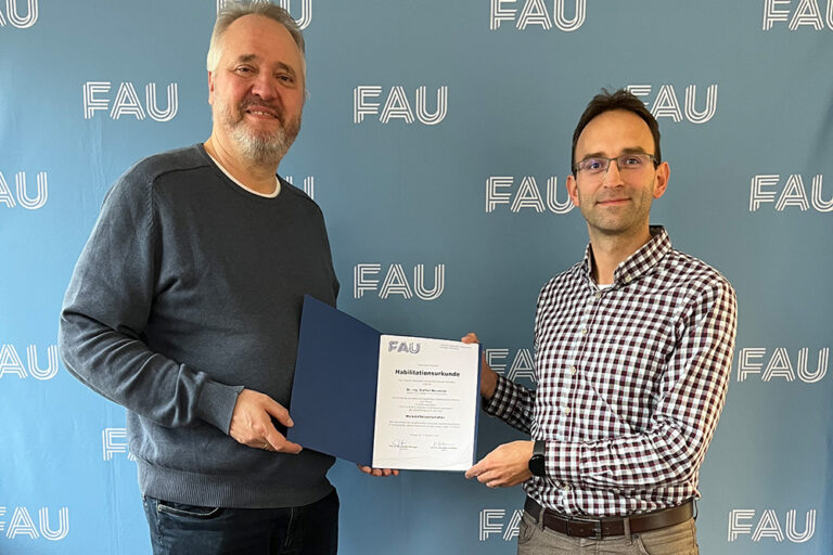 Erfolgreiche Habilitation: Dr.-Ing. habil. Steffen Neumeier