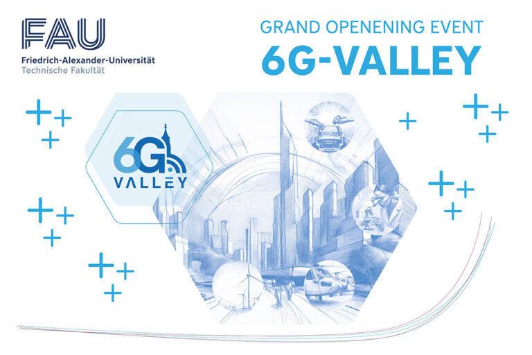 6G-Valley: FAU gründet in Kooperation mit Fraunhofer IIS Innovationscluster für Mobilfunk der Zukunft
