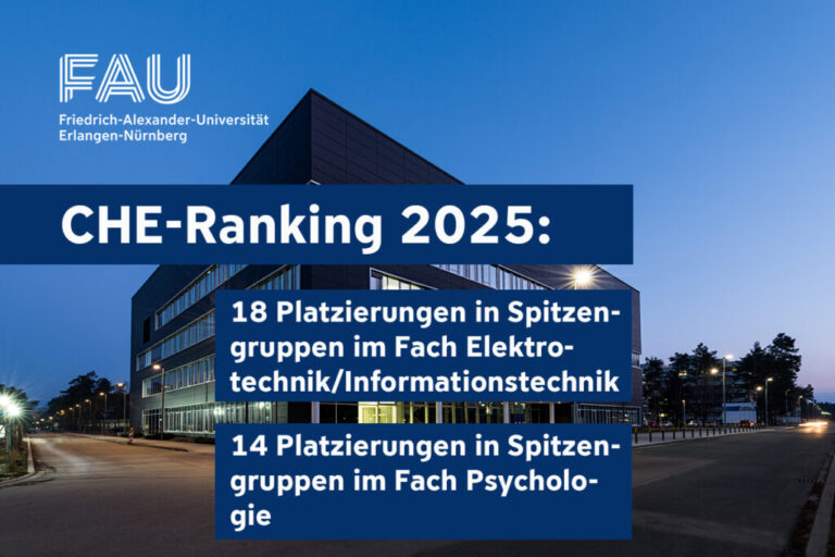 CHE-Ranking 2025: Spitzenplätze für Elektrotechnik