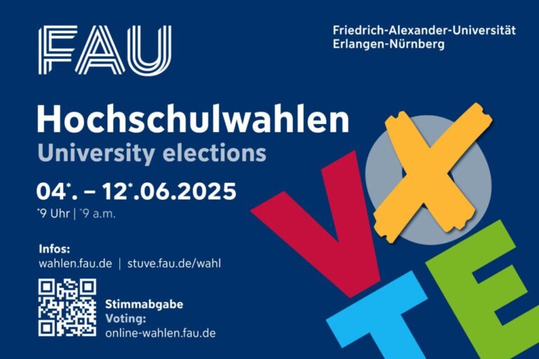 Hochschulwahlen 2025: Ihre Stimme zählt!