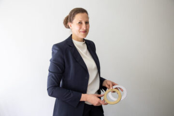 Portraitfoto von Professorin Völkel