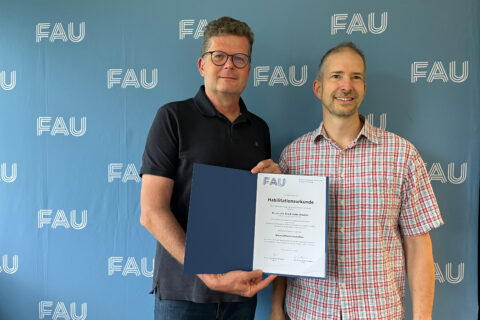 Zum Artikel "Erfolgreiche Habilitation: Dr. rer. nat. habil. Frank Wendler"